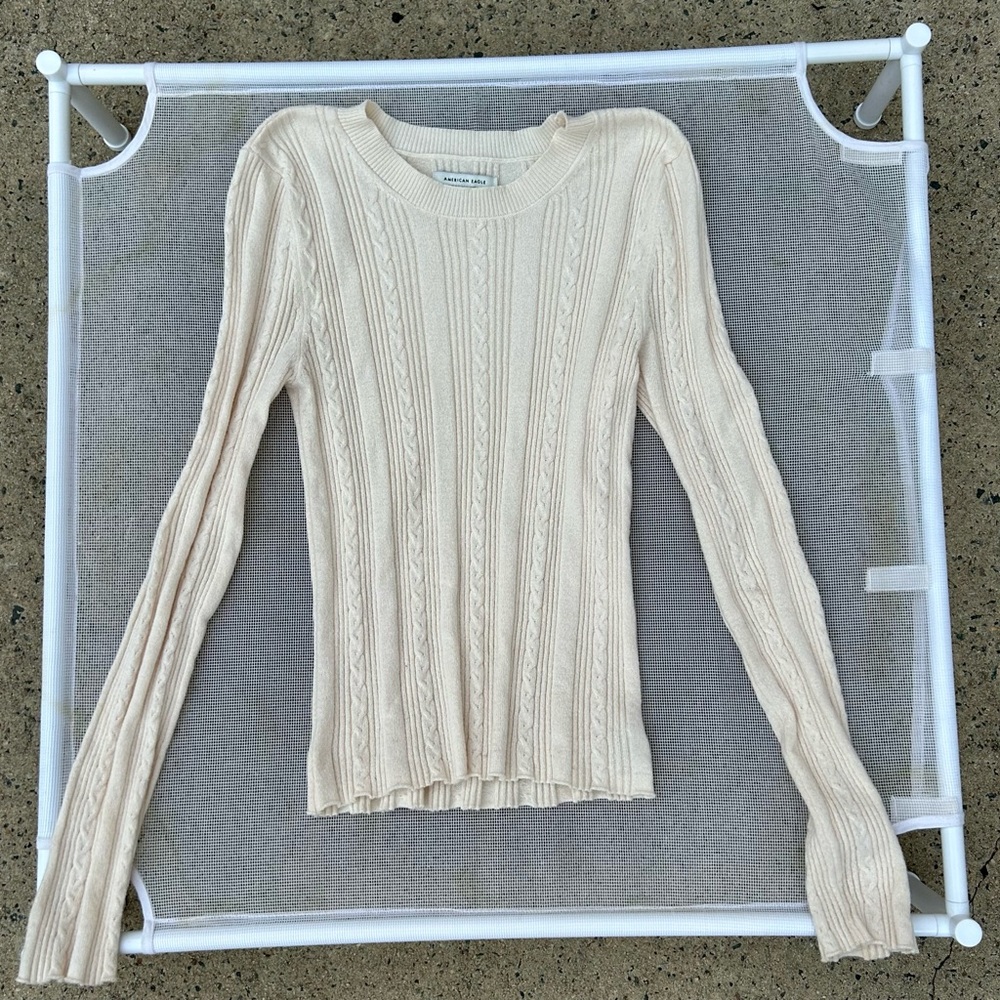 American Eagle Long-Sleeve Sweater